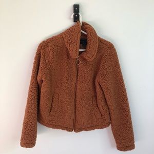 Burnt Orange Jacket